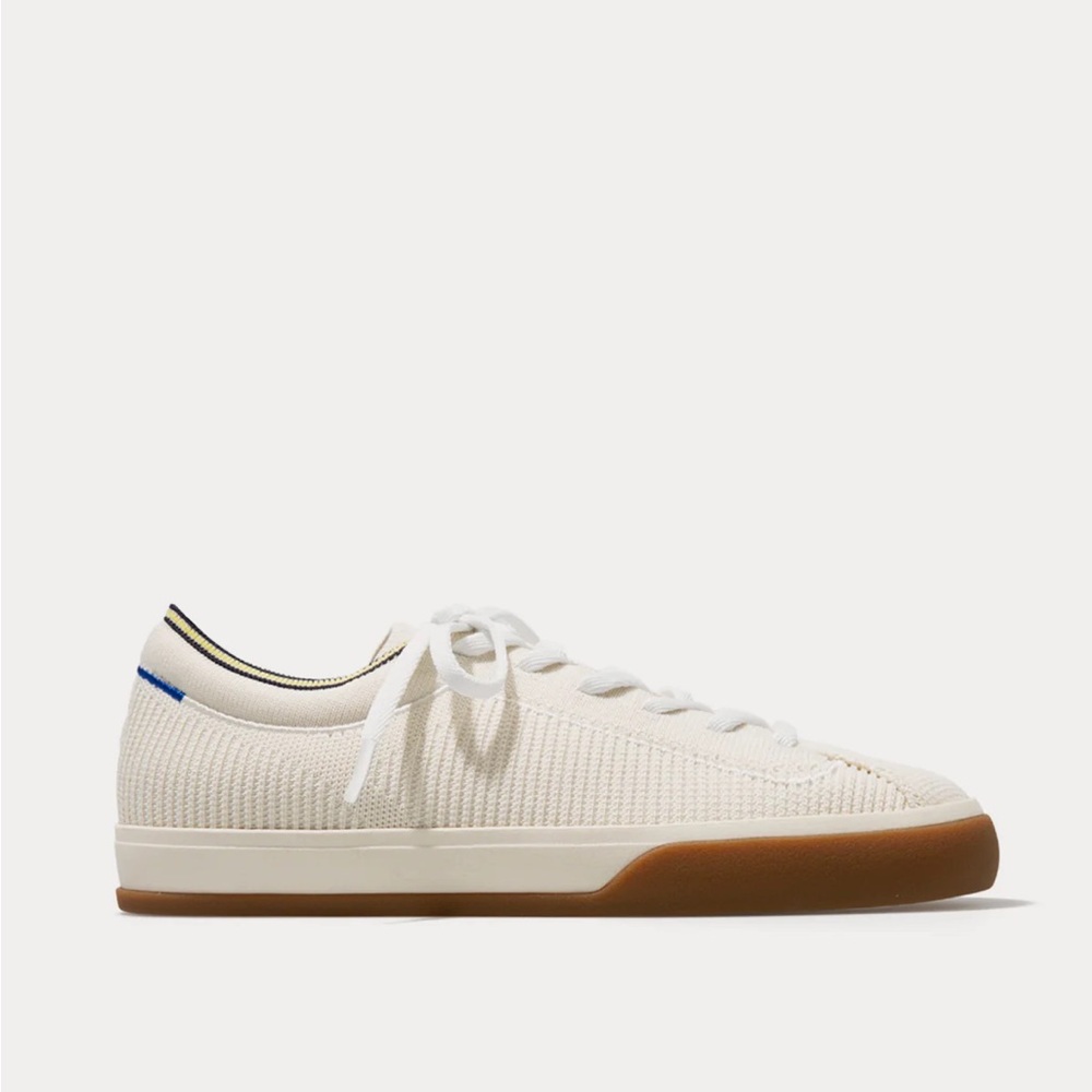 Rothy’s off white vanilla the lace up